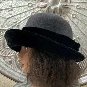 Arlin | Accessories | Arlin 0 Wool Gray Black Bucket Hat  display picture 1